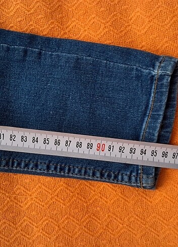 29 Beden mavi Renk Pantalon jean