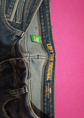 Loft Loft erkek jeans pantolon