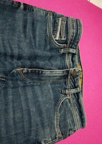 31 Beden Loft erkek jeans pantolon