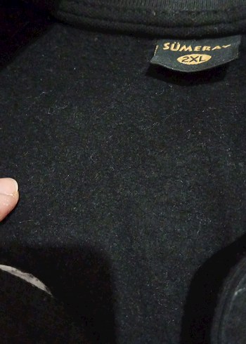 Erkek Siyah Uzun Kollu Polo Tişört - Görsel 5