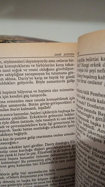  Beden Aşk ve gurur Jane austen