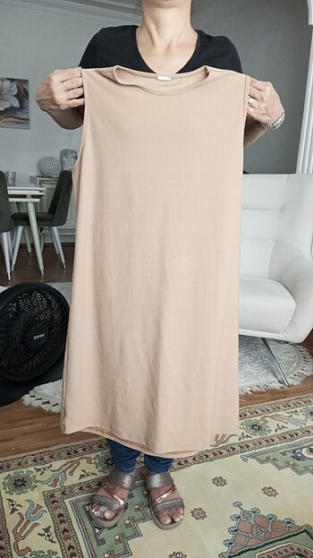 Kolsuz bayan tunik