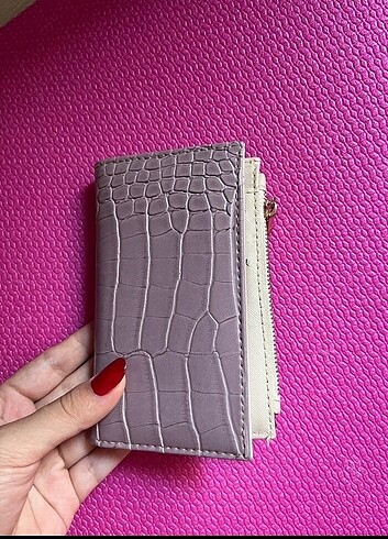 Mor bayan cüzdan - Görsel 2