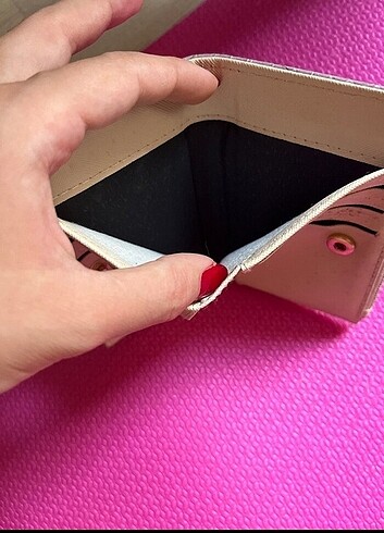 Mor bayan cüzdan - Görsel 3