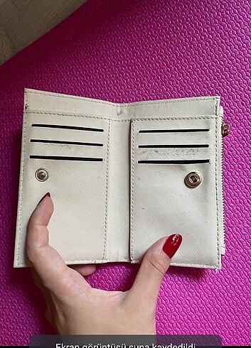 Mor bayan cüzdan - Görsel 4
