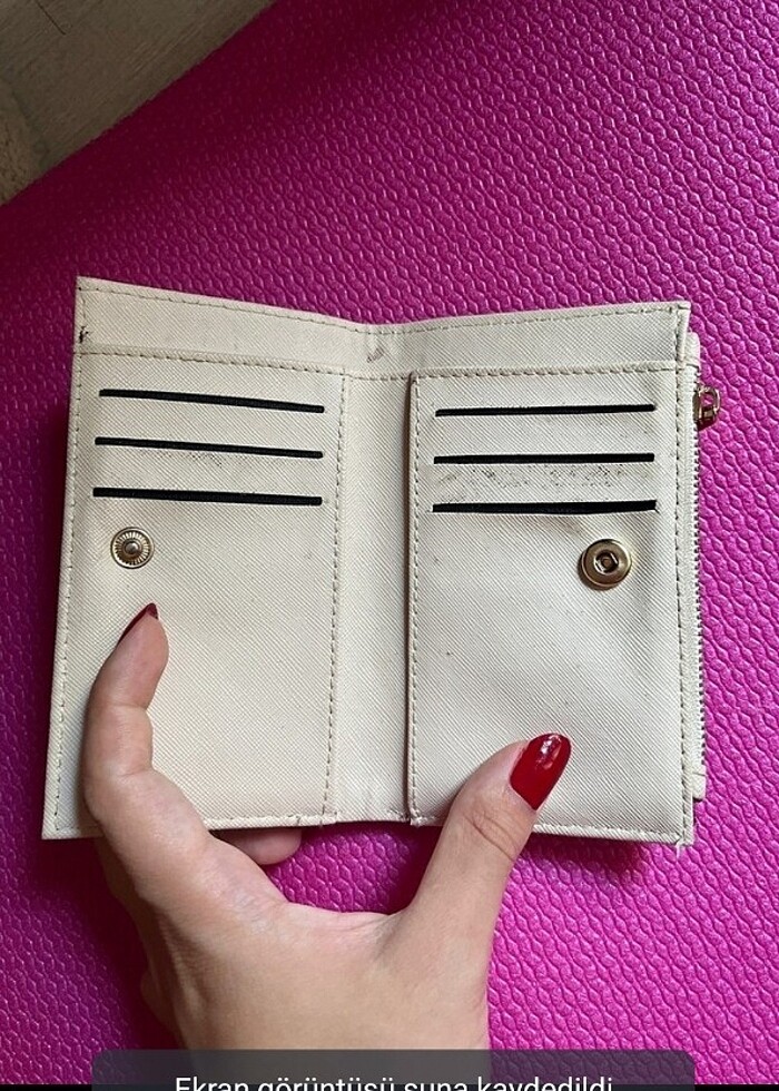 Mor bayan cüzdan  - Görsel 4