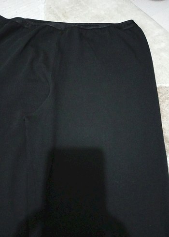 l Beden Siyah Kadın penye tayt