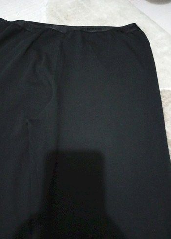 l Beden siyah Renk Siyah Kadın penye tayt