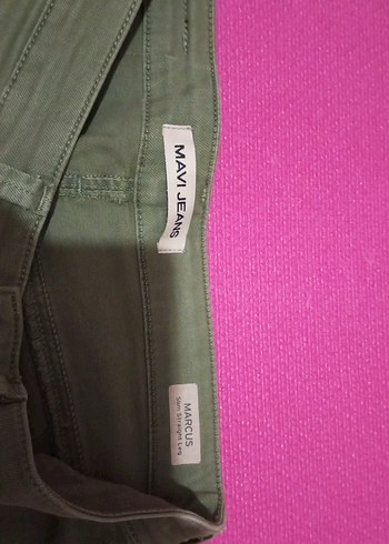 29 Beden mavi jeans erkekPantolon