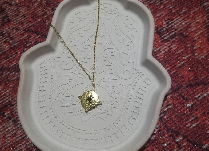 Zara Vintage Çelik Kolye 