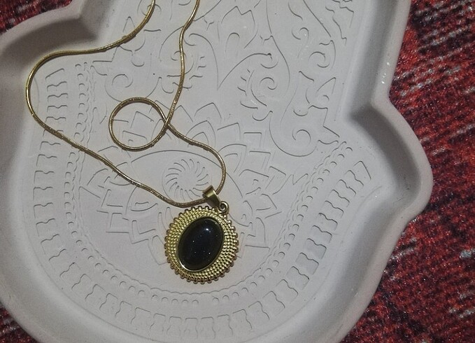  Beden Vintage Çelik Kolye 