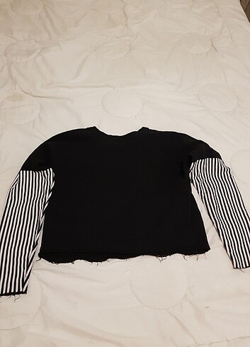 s Beden siyah Renk Crop top