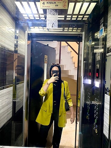 Blazer ceket