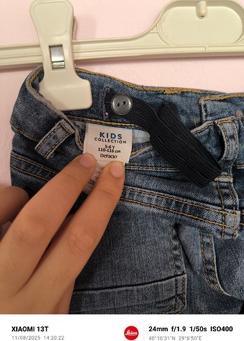 5 Yaş Beden defacto çocuk kot pantolon