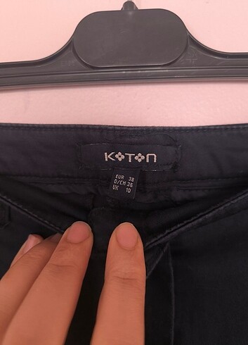 Koton Koton kapri kadın pantolon 