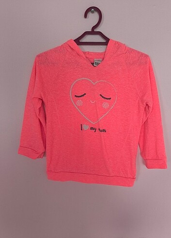 Lcw kız çocuk yazlık sweatshirt