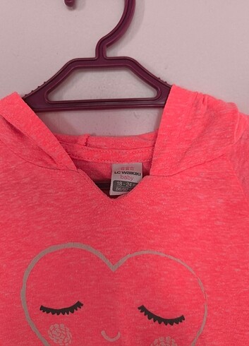 LC Waikiki Lcw kız çocuk yazlık sweatshirt