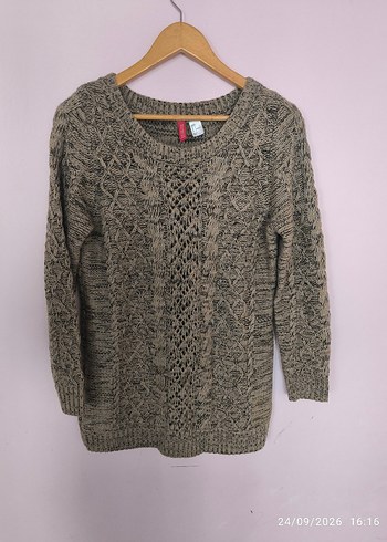 H&M Orgu Triko Kazak
