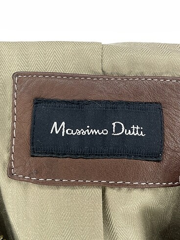 m Beden kahverengi Renk Massimo Dutti Yelek %70 İndirimli.