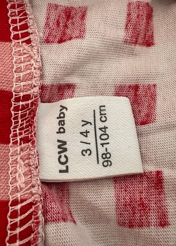 Kızlar için düğmeli kırmızı kareli tulum - Görsel 3