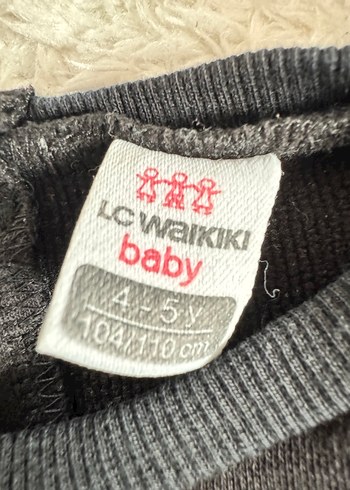 Kız Çocuk Siyah Fırfırlı Sweatshirt - Görsel 2