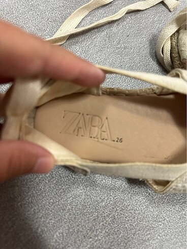 Zara Çocuk espadril