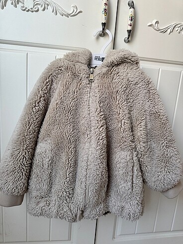 Çocuk peluş mont