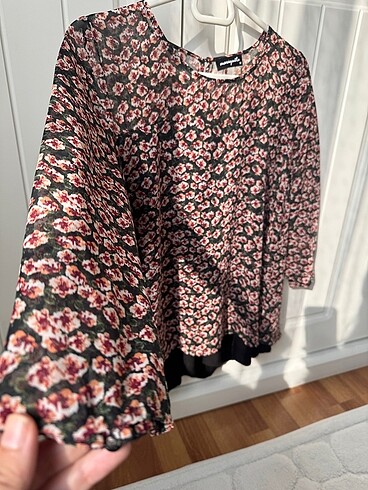 Şifon bluz - Görsel 2