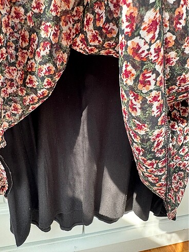 Şifon bluz - Görsel 3