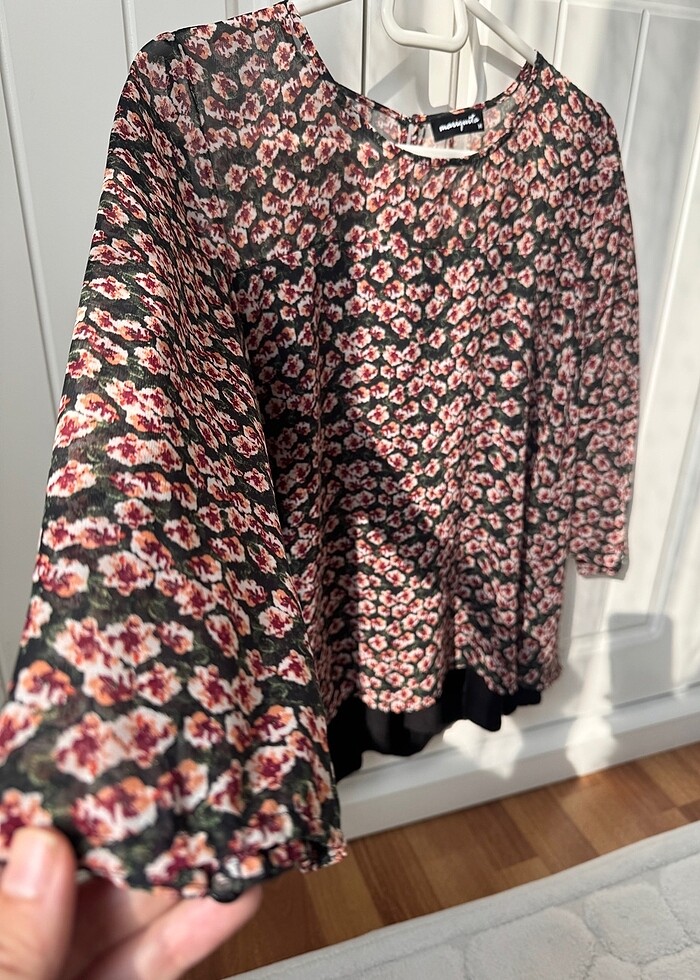 Şifon bluz - Görsel 2