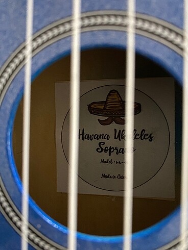  Beden Renk Ukulele