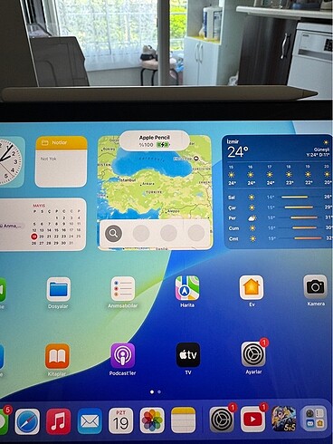 Beden Renk Air5 64 GB Klavyeli Kılıf Ve Kalem