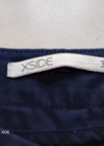 Kadın Lacivert Normal Boy Kumaş Pantolon - Görsel 5