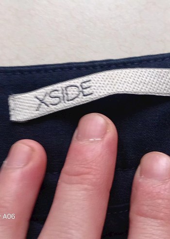 Kadın Lacivert Normal Boy Kumaş Pantolon - Görsel 4