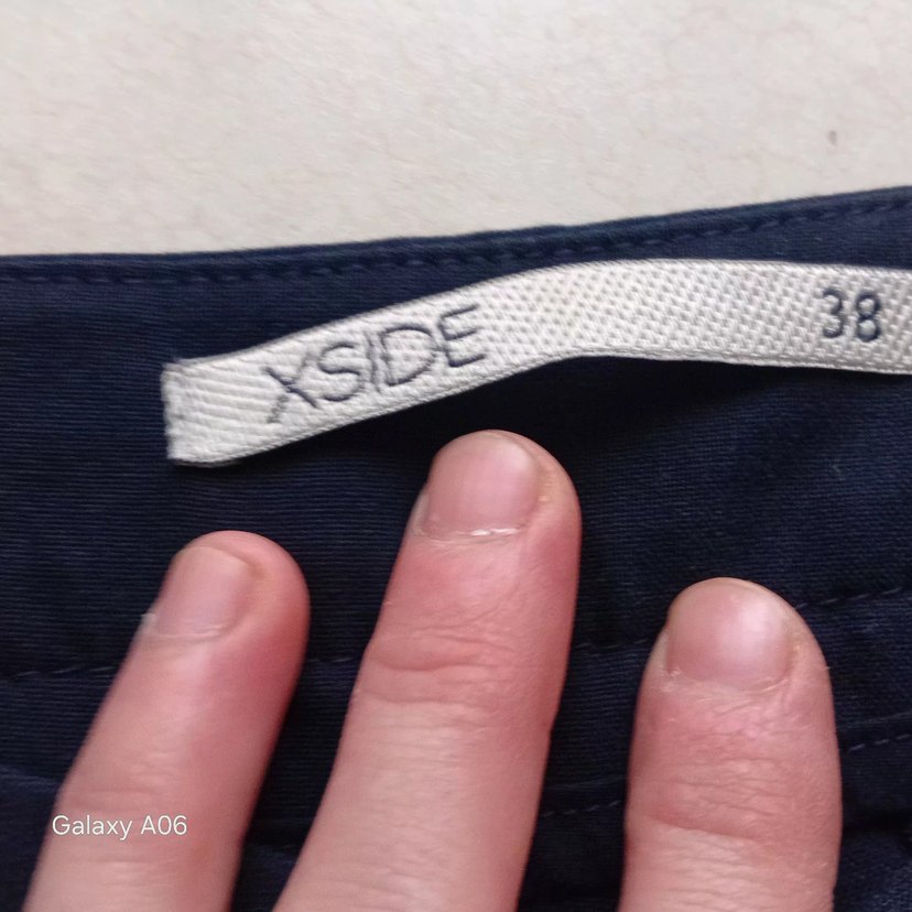 Kadın Lacivert Normal Boy Kumaş Pantolon - Görsel 4