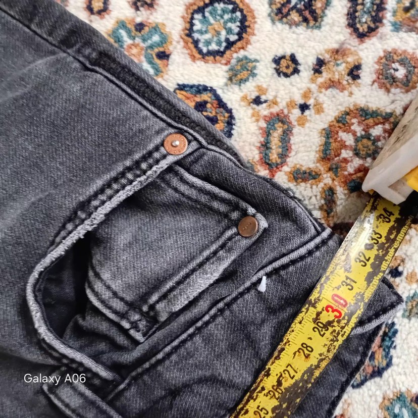 Gri Bağlama Desenli Erkek çocuk Pantolon - Görsel 3