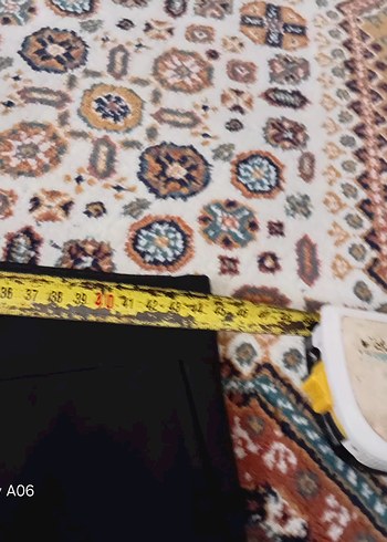 Erkek Siyah Düğmeli Uzun Ceket pantolon yelek takım - Görsel 6