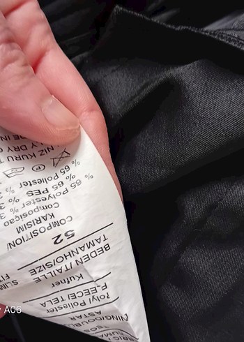 Erkek Siyah Düğmeli Uzun Ceket pantolon yelek takım - Görsel 5