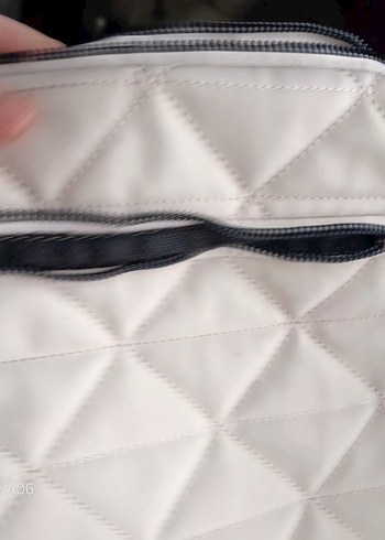 Bej Gri Minimalist Kadın Çanta - Görsel 3