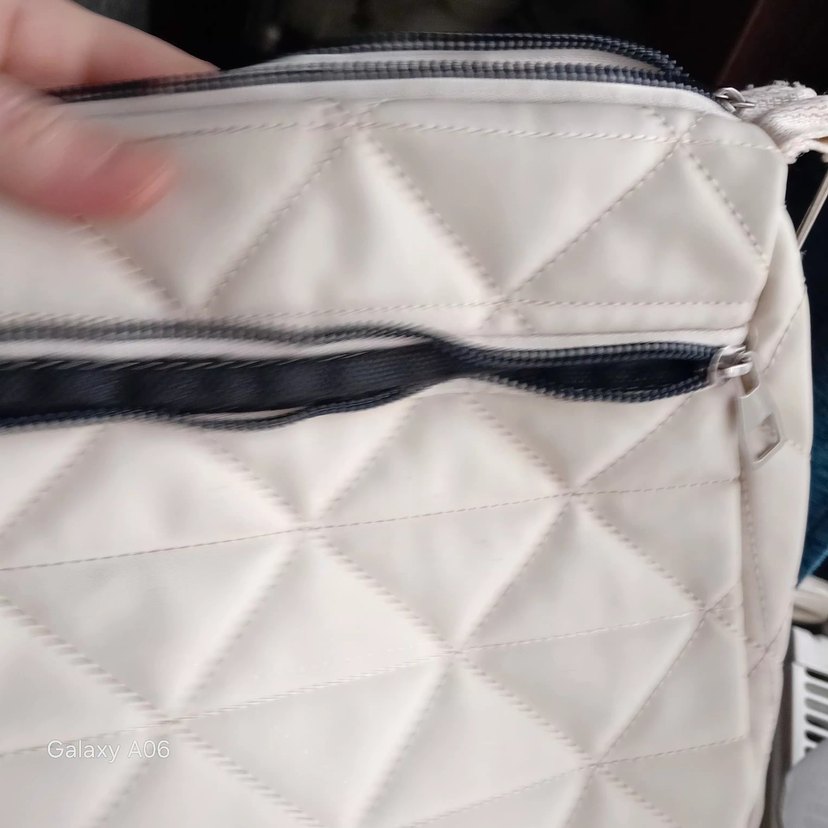 Bej Gri Minimalist Kadın Çanta - Görsel 3