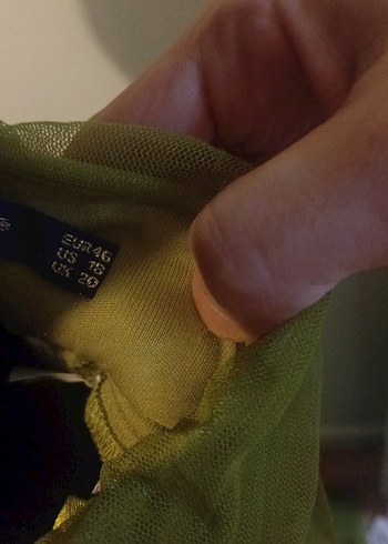 Askılı Drapeli Uzun Kadın Abiye Elbise - Görsel 9