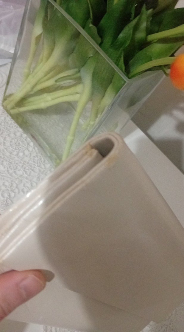 Bej Deri Kadın Portföy Çanta - Görsel 2