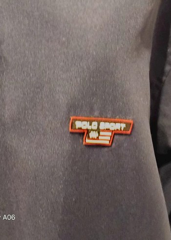 Düğmeli Erkek Lacivert Yağmurluk - Görsel 2