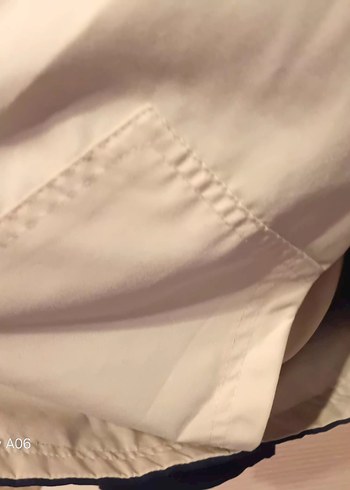 Düğmeli Erkek Lacivert Yağmurluk - Görsel 3