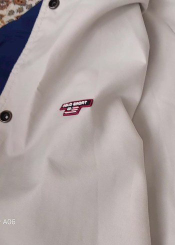 Düğmeli Erkek Lacivert Yağmurluk - Görsel 6