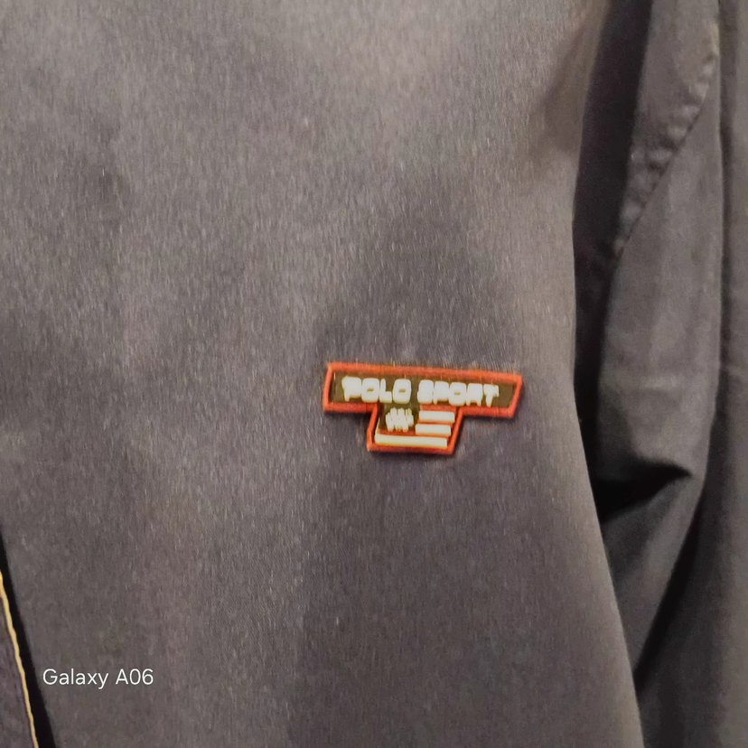 Düğmeli Erkek Lacivert Yağmurluk - Görsel 2