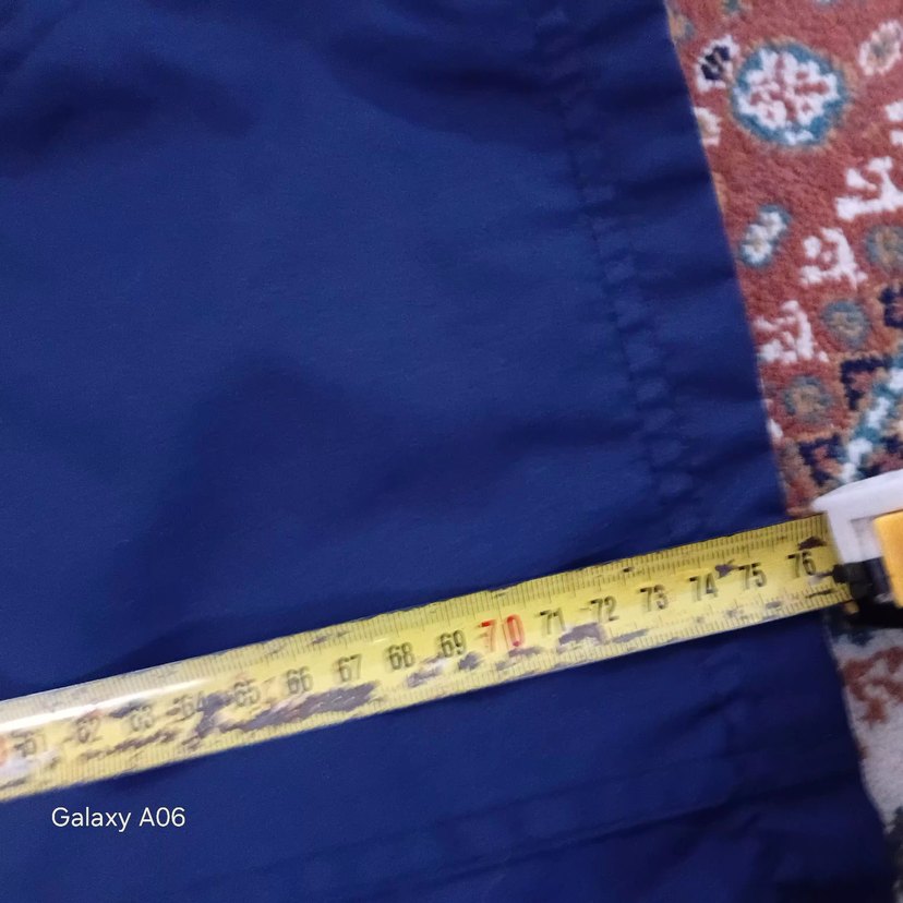 Düğmeli Erkek Lacivert Yağmurluk - Görsel 4