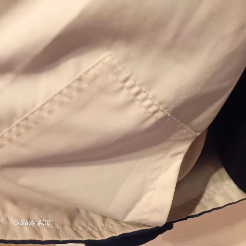 Düğmeli Erkek Lacivert Yağmurluk - Görsel 3