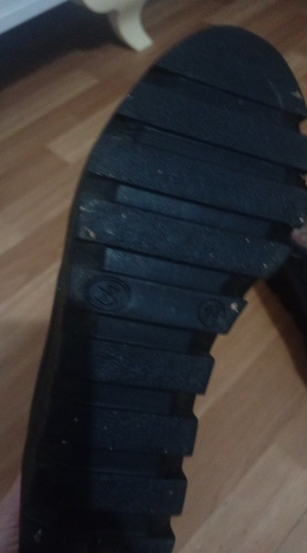 Mavi Parlak Dolgu Topuklu Kadın Spor Ayakkabı - Görsel 5