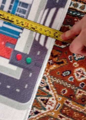 Çocuklar için Çok Renkli Oyun Halısı - Görsel 5